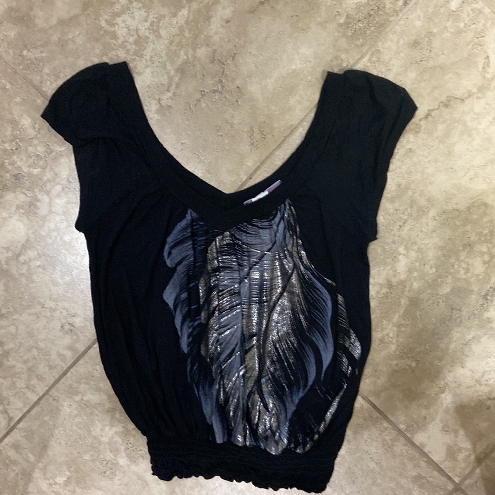 Black Julie’s Closet Top